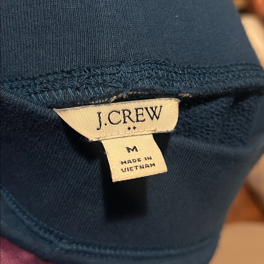 J.Crew Teal Knit Shirt